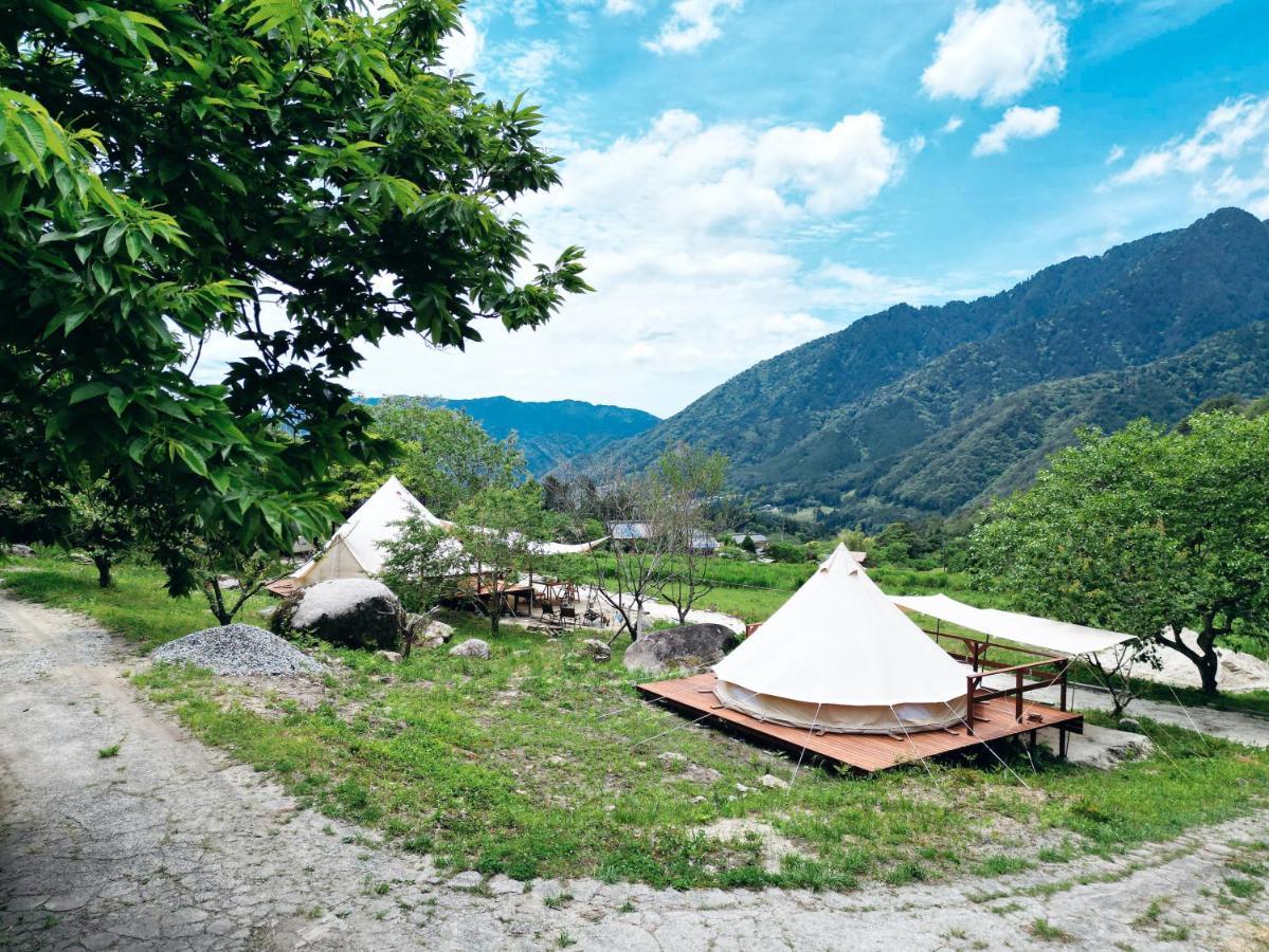 Ties Camp Ground Nagiso Hotel Eksteriør billede
