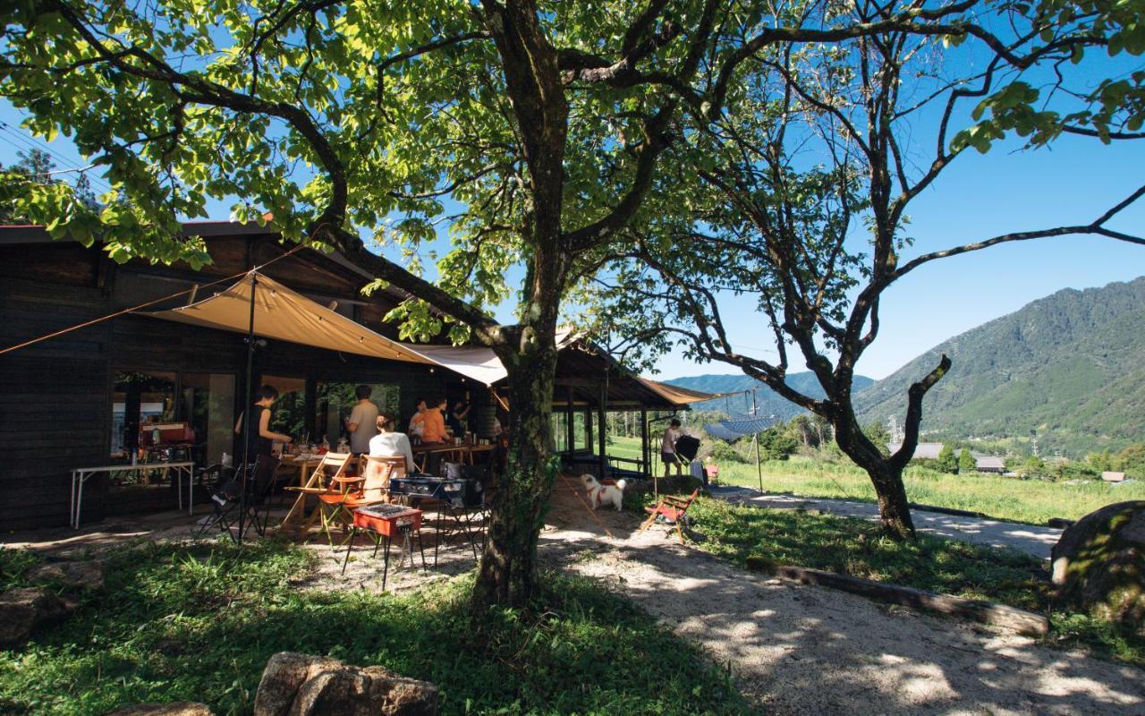 Ties Camp Ground Nagiso Hotel Eksteriør billede