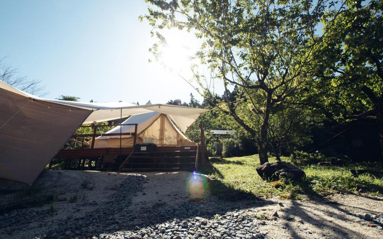 Ties Camp Ground Nagiso Hotel Eksteriør billede