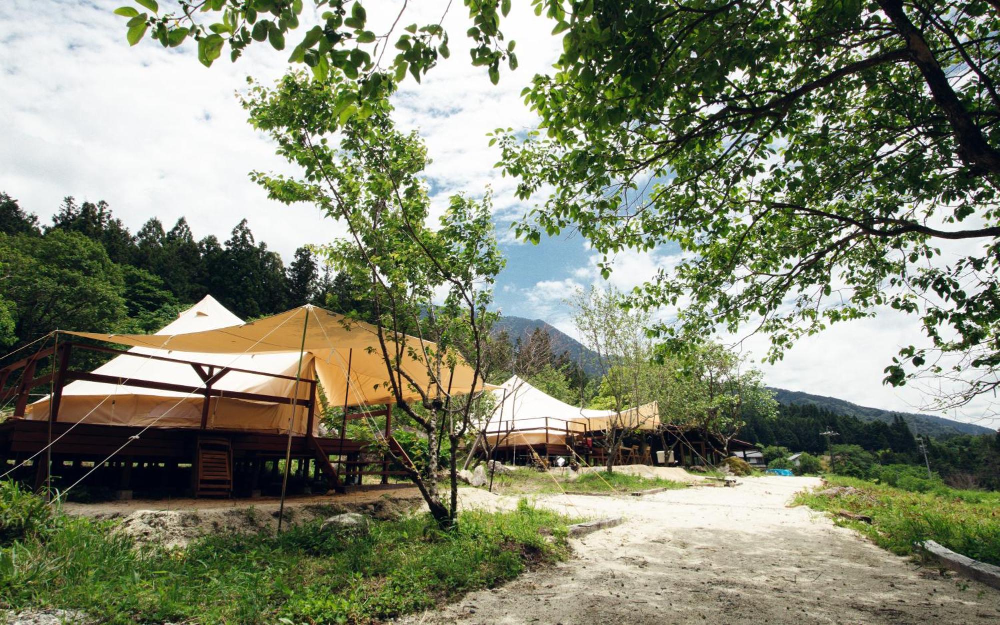 Ties Camp Ground Nagiso Hotel Eksteriør billede