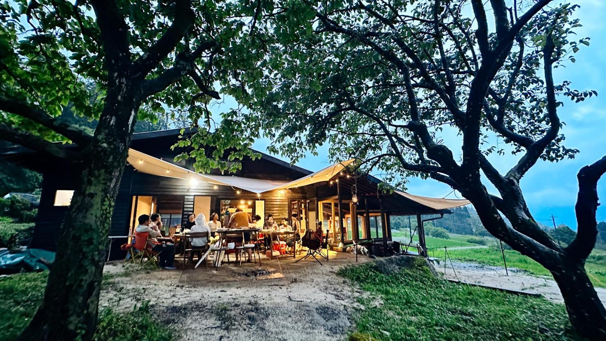 Ties Camp Ground Nagiso Hotel Eksteriør billede